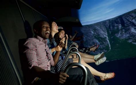 Visit the FlyOver Canada 4D Experience .